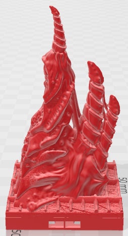 Hive Nodes Set 1 - Alien Lair - Pathfinder - Dungeons & Dragons -RPG- Tabletop-Terrain - 28 mm / 1" - Aether Studios