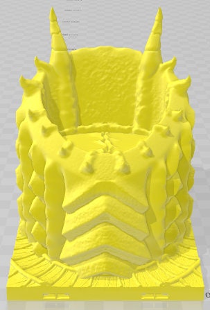 Hive Nodes Set 1 - Alien Lair - Pathfinder - Dungeons & Dragons -RPG- Tabletop-Terrain - 28 mm / 1" - Aether Studios