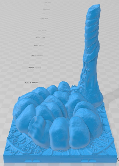 Hive Nodes Set 1 - Alien Lair - Pathfinder - Dungeons & Dragons -RPG- Tabletop-Terrain - 28 mm / 1" - Aether Studios