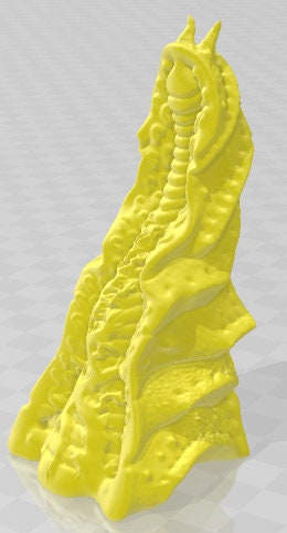 Hive Nodes Set 2 - Alien Lair - Pathfinder - Dungeons & Dragons -RPG- Tabletop-Terrain - 28 mm / 1" - Aether Studios