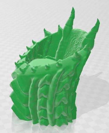 Hive Nodes Set 2 - Alien Lair - Pathfinder - Dungeons & Dragons -RPG- Tabletop-Terrain - 28 mm / 1" - Aether Studios