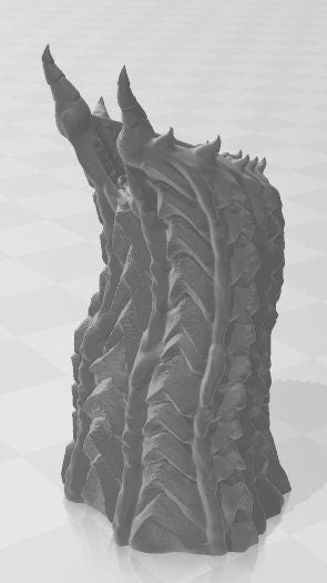 Hive Nodes Set 2 - Alien Lair - Pathfinder - Dungeons & Dragons -RPG- Tabletop-Terrain - 28 mm / 1" - Aether Studios