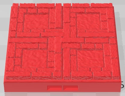 Basic Tiles - Aztlan - Pathfinder - Dungeons & Dragons -RPG- Tabletop-Terrain - 28 mm / 1" - Aether Studios