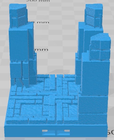 Pillars Style 2 Set 1 - Aztlan 2 Reforged - Pathfinder - Dungeons & Dragons -RPG- Tabletop-Terrain-28 mm / 1"- Aether Studios
