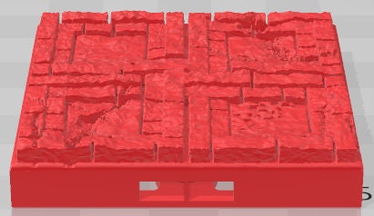 Floors - Aztlan 2 Reforged - Pathfinder - Dungeons & Dragons -RPG- Tabletop-Terrain-28 mm / 1"- Aether Studios