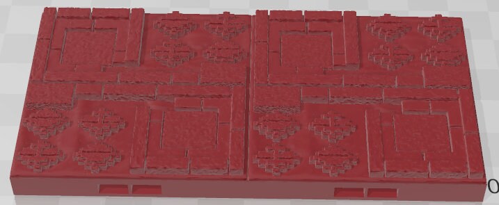 Big Floors - Aztlan 4 Reforged - Pathfinder - Dungeons & Dragons -RPG- Tabletop-Terrain-28 mm / 1"- Aether Studios