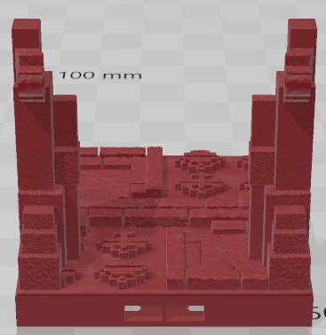 Door Frames 1 - Aztlan 4 Reforged - Pathfinder - Dungeons & Dragons -RPG- Tabletop-Terrain-28 mm / 1"- Aether Studios