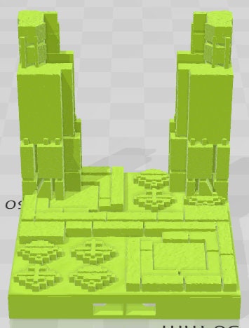 Door Frames 2 Set 1 - Aztlan 4 Reforged - Pathfinder - Dungeons & Dragons -RPG- Tabletop-Terrain-28 mm / 1"- Aether Studios