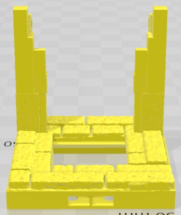 Icon Panel Tiles - Aztlan 4 Reforged - Pathfinder - Dungeons & Dragons -RPG- Tabletop-Terrain-28 mm / 1"- Aether Studios