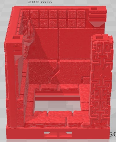 Icon Panel Tiles - Aztlan 4 Reforged - Pathfinder - Dungeons & Dragons -RPG- Tabletop-Terrain-28 mm / 1"- Aether Studios
