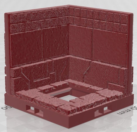 Icon Panel Tiles - Aztlan 4 Reforged - Pathfinder - Dungeons & Dragons -RPG- Tabletop-Terrain-28 mm / 1"- Aether Studios