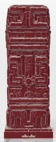 Tower of Tlaloc - Aztlan 4 Reforged - Pathfinder - Dungeons & Dragons -RPG- Tabletop-Terrain-28 mm / 1"- Aether Studios
