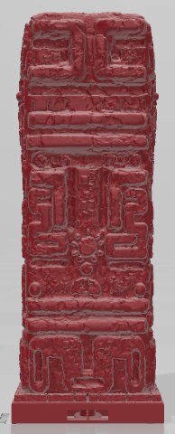 Tower of Tlaloc - Aztlan 4 Reforged - Pathfinder - Dungeons & Dragons -RPG- Tabletop-Terrain-28 mm / 1"- Aether Studios