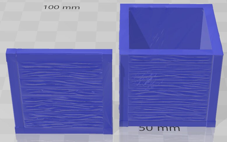 Industrial Yardwork's Loose Cargo - Electro Rail Trains -Pathfinder-Dungeons&Dragons-RPG-Tabletop-Terrain-28mm-AetherStudios