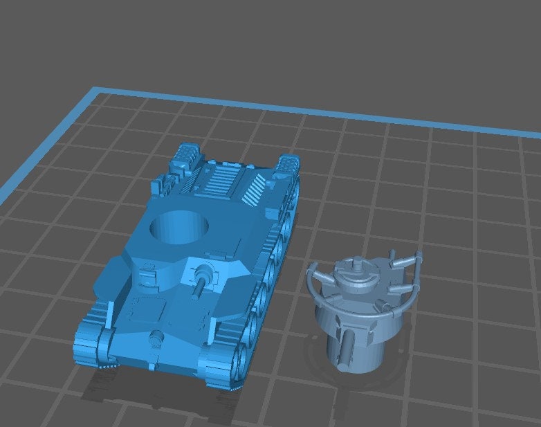 Japan types w/turret - 1:100 scale - Tanks - Armored Vehicle - World Of Tanks - War Game - Wargaming - Axis and Allies - Tabletop Games