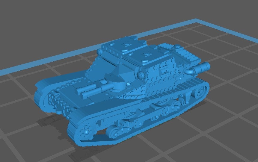 CV Types - 1:100 scale - Italy - Tanks - Armored Vehicle - World Of Tanks - War Game - Wargaming - Axis and Allies - Tabletop Games