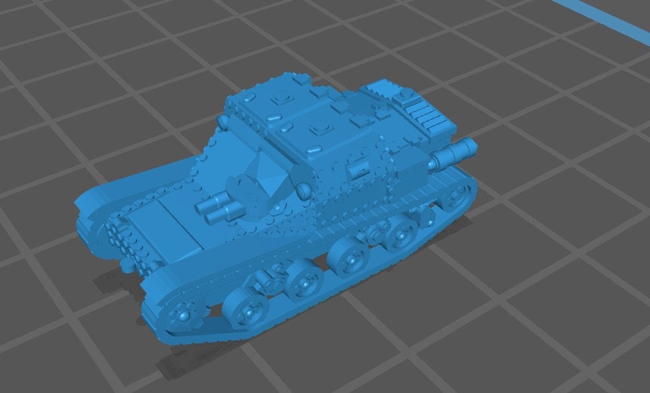 CV Types - 1:100 scale - Italy - Tanks - Armored Vehicle - World Of Tanks - War Game - Wargaming - Axis and Allies - Tabletop Games