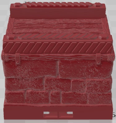 Dockyard Depot Set 2 - Electro Rail Trains -Pathfinder-Dungeons&Dragons-RPG-Tabletop-Terrain-28mm-AetherStudios