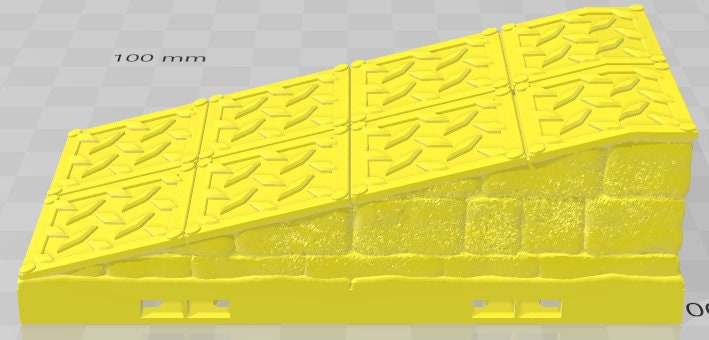 Dockyard Depot Set 2 - Electro Rail Trains -Pathfinder-Dungeons&Dragons-RPG-Tabletop-Terrain-28mm-AetherStudios