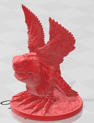 Swamp Critters Sharks - Aztlan - Pathfinder - Dungeons & Dragons -RPG- Tabletop-Terrain - 28 mm / 1" - Aether Studios