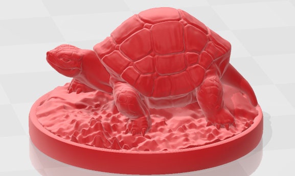 Swamp Critters Turu kin - Aztlan - Pathfinder - Dungeons & Dragons -RPG- Tabletop-Terrain - 28 mm / 1" - Aether Studios