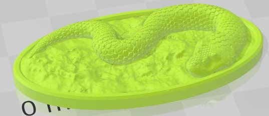 Snake Miniatures - Aztlan - Pathfinder - Dungeons & Dragons -RPG- Tabletop-Terrain - 28 mm / 1" - Aether Studios