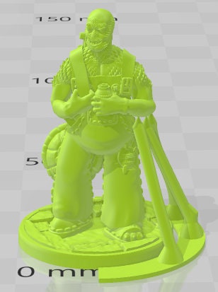 Swamp Denizens - Aztlan - Pathfinder - Dungeons & Dragons -RPG- Tabletop-Terrain - 28 mm / 1" - Aether Studios