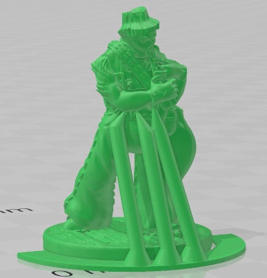 Swamp Denizens - Aztlan - Pathfinder - Dungeons & Dragons -RPG- Tabletop-Terrain - 28 mm / 1" - Aether Studios