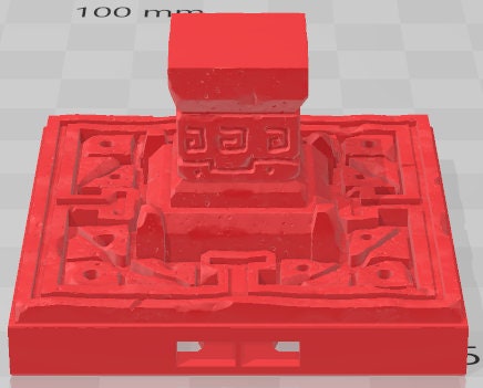 Sewer Floors And Columns - Aztlan - Pathfinder - Dungeons & Dragons -RPG- Tabletop-Terrain - 28 mm / 1" - Aether Studios