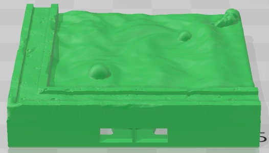 Sewer Sludge Channels Set 1 - Aztlan - Pathfinder - Dungeons & Dragons -RPG- Tabletop-Terrain - 28 mm / 1" - Aether Studios