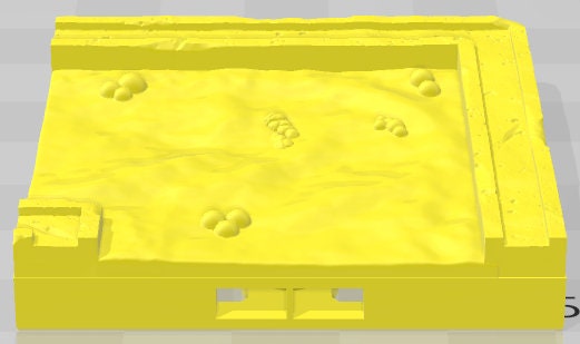 Sewer Sludge Channels Set 1 - Aztlan - Pathfinder - Dungeons & Dragons -RPG- Tabletop-Terrain - 28 mm / 1" - Aether Studios