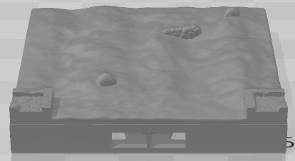 Sewer Sludge Channels Set 1 - Aztlan - Pathfinder - Dungeons & Dragons -RPG- Tabletop-Terrain - 28 mm / 1" - Aether Studios