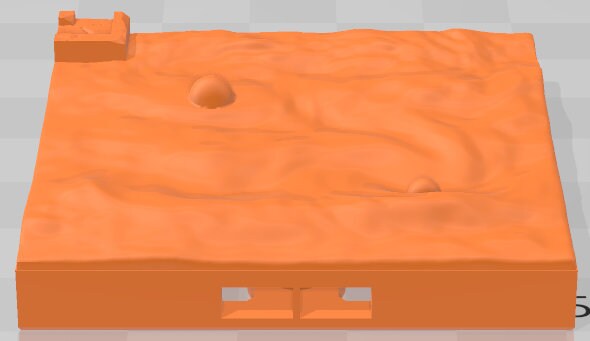 Sewer Sludge Channels Set 2 - Aztlan - Pathfinder - Dungeons & Dragons -RPG- Tabletop-Terrain - 28 mm / 1" - Aether Studios