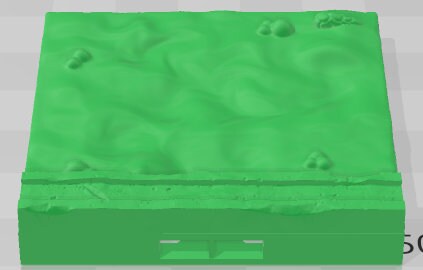 Sewer Sludge Channels Set 2 - Aztlan - Pathfinder - Dungeons & Dragons -RPG- Tabletop-Terrain - 28 mm / 1" - Aether Studios