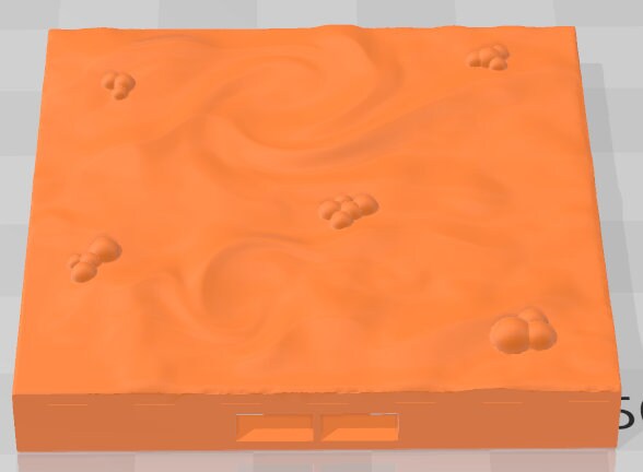 Sewer Sludge Water - Aztlan - Pathfinder - Dungeons & Dragons -RPG- Tabletop-Terrain - 28 mm / 1" - Aether Studios