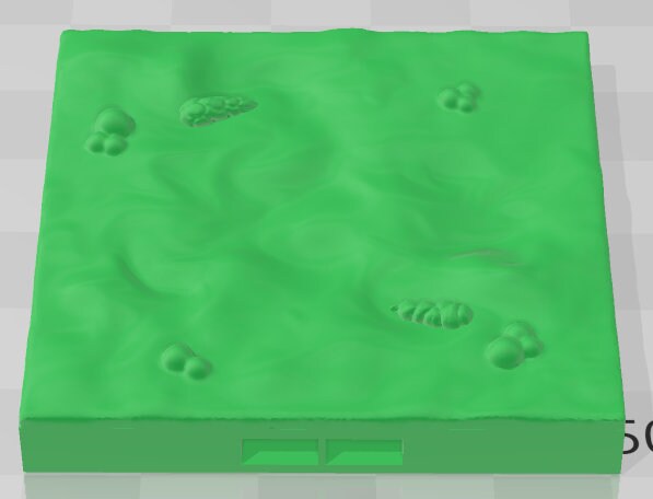 Sewer Sludge Water - Aztlan - Pathfinder - Dungeons & Dragons -RPG- Tabletop-Terrain - 28 mm / 1" - Aether Studios