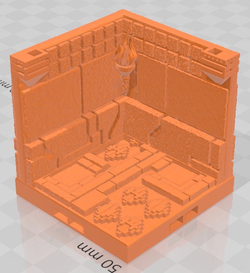 Curves, Corners, And Door Frames - Aztlan 3 Reforged B - Pathfinder - Dungeons & Dragons -RPG- Tabletop-Terrain - 28 mm / 1"- Aether Studios