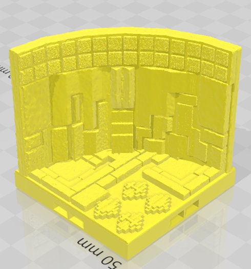 Curves, Corners, And Door Frames - Aztlan 3 Reforged B - Pathfinder - Dungeons & Dragons -RPG- Tabletop-Terrain - 28 mm / 1"- Aether Studios