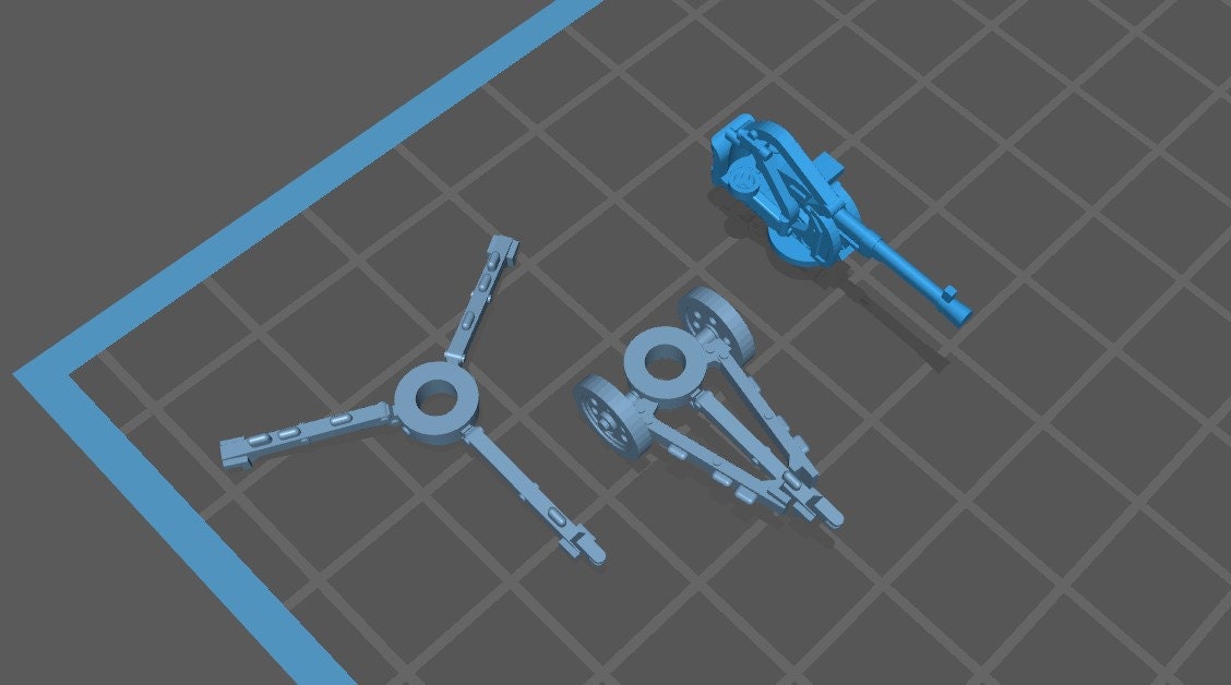 Artillery Types - 1:100 scale - Italy - Tanks - Armored Vehicle - World Of Tanks - War Game - Wargaming - Axis and Allies - Tabletop Games