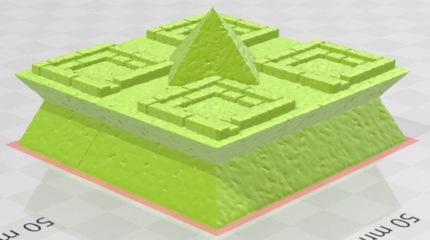 Fighting Areas Set 1 - Aztlan 5 Reforged - Pathfinder - Dungeons & Dragons -RPG- Tabletop-Terrain - 28 mm / 1"- Aether Studios
