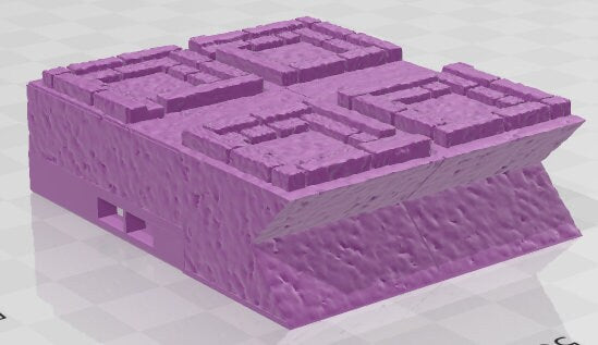 Fighting Areas Set 1 - Aztlan 5 Reforged - Pathfinder - Dungeons & Dragons -RPG- Tabletop-Terrain - 28 mm / 1"- Aether Studios