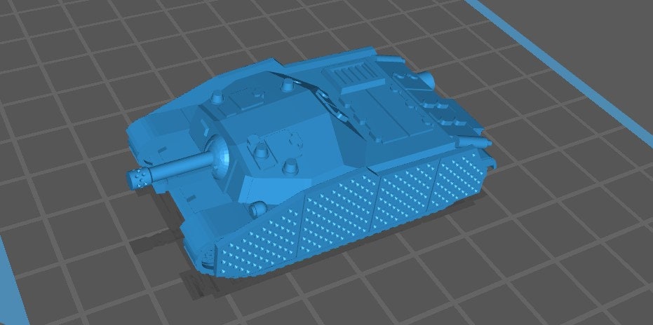 Zrinyi - 1:100 scale - Hungary - Tanks - Armored Vehicle - World Of Tanks - War Game - Wargaming -Tabletop Games