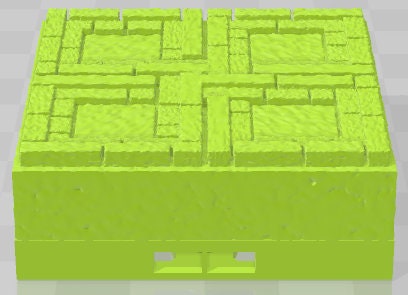 Fighting Areas Set 2 - Aztlan 5 Reforged - Pathfinder - Dungeons & Dragons -RPG- Tabletop-Terrain - 28 mm / 1"- Aether Studios