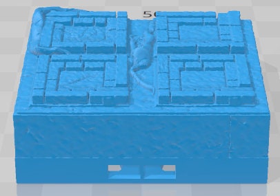 Fighting Areas Set 2 - Aztlan 5 Reforged - Pathfinder - Dungeons & Dragons -RPG- Tabletop-Terrain - 28 mm / 1"- Aether Studios