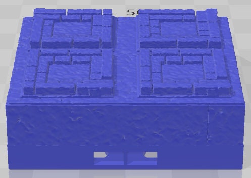 Fighting Areas Set 2 - Aztlan 5 Reforged - Pathfinder - Dungeons & Dragons -RPG- Tabletop-Terrain - 28 mm / 1"- Aether Studios