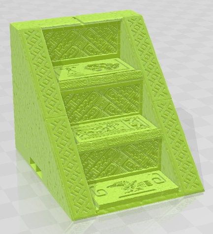 Stairs And Opening Set 1 - Aztlan 5 Reforged - Pathfinder - Dungeons & Dragons -RPG- Tabletop-Terrain - 28 mm / 1"- Aether Studios