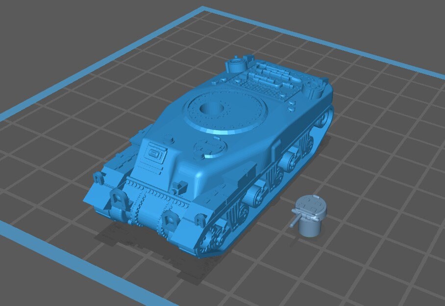 Canadian Tanks WWII - 1:100 scale - Canada - Tanks - Armored Vehicle - World Of Tanks - War Game - Wargaming - Axis and Allies