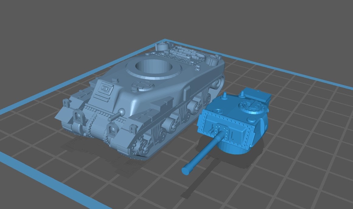 Canadian Tanks WWII - 1:100 scale - Canada - Tanks - Armored Vehicle - World Of Tanks - War Game - Wargaming - Axis and Allies