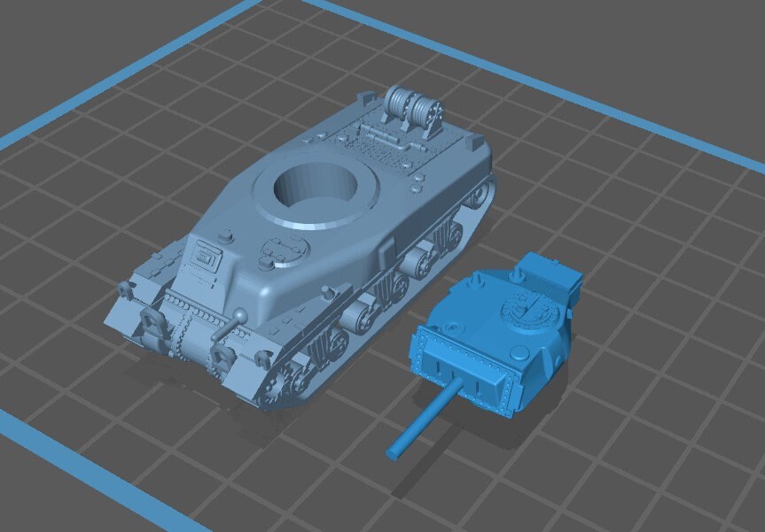 Canadian Tanks WWII - 1:100 scale - Canada - Tanks - Armored Vehicle - World Of Tanks - War Game - Wargaming - Axis and Allies