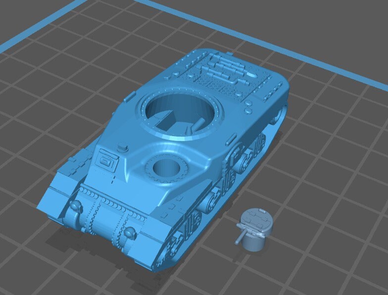 Canadian Tanks WWII - 1:100 scale - Canada - Tanks - Armored Vehicle - World Of Tanks - War Game - Wargaming - Axis and Allies